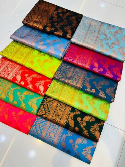 Vanshika Silk By Kasmora Soft Silk Wedding Saree Collection